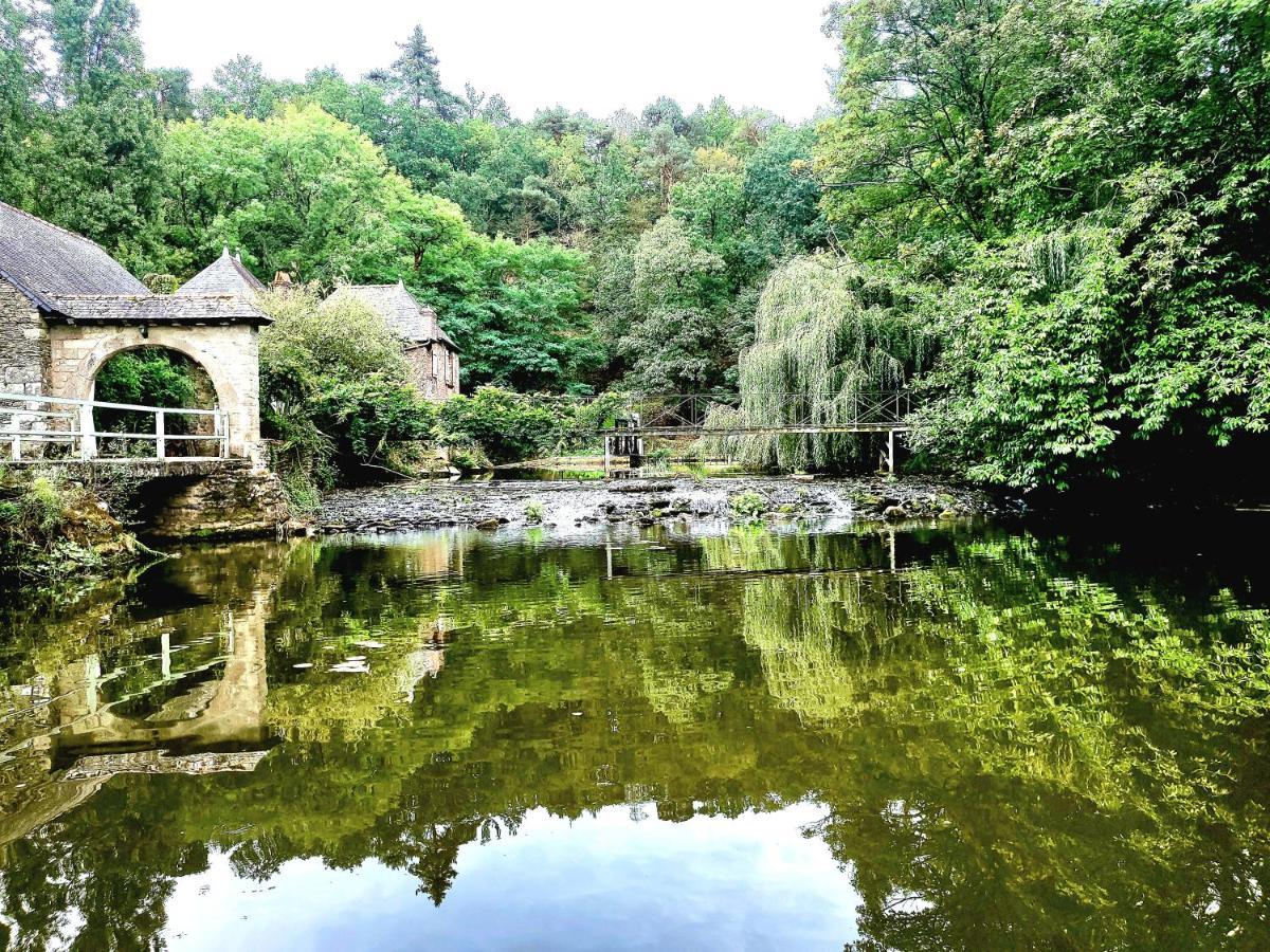 Gite Maisonnette- Et A Cote Coule Une Riviere 若瑟兰 外观 照片