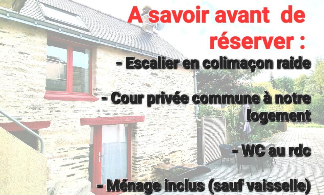 Gite Maisonnette- Et A Cote Coule Une Riviere 若瑟兰 外观 照片